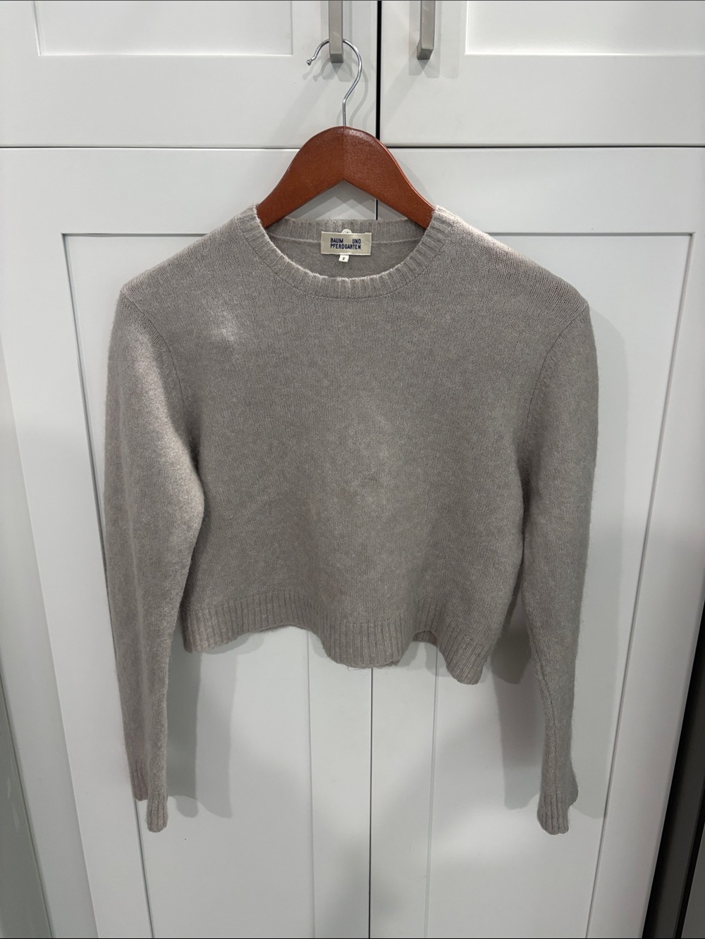 Baum Und Pferdgarten Crewneck Sweater